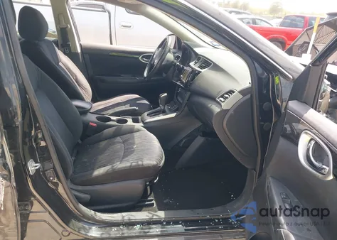 2016 Nissan Sentra Sv from USA, damaged, VIN 3N1AB7AP5GY302244